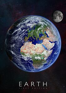Curiscope – plakát Země s rozšířenou realitou