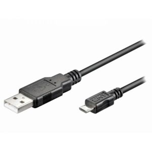 Datový kabel USB - micro USB, 0,15m
