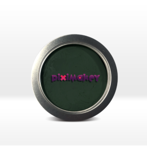 Piximakey animační plastelína 150g  tmavě zelená v plechovce