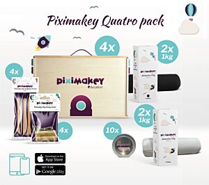 Piximakey Animační studio Quatro pack