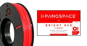 Filament PLA 1.75mm červená 300g