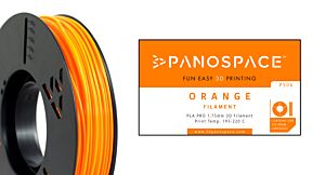 Filament PLA 1.75mm oranžová 326g
